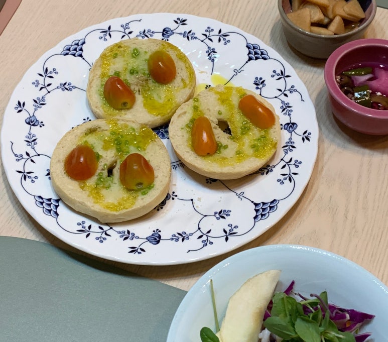 모녀식탁 이미지