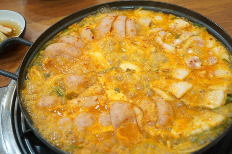 정부대찌개삼겹살 이미지