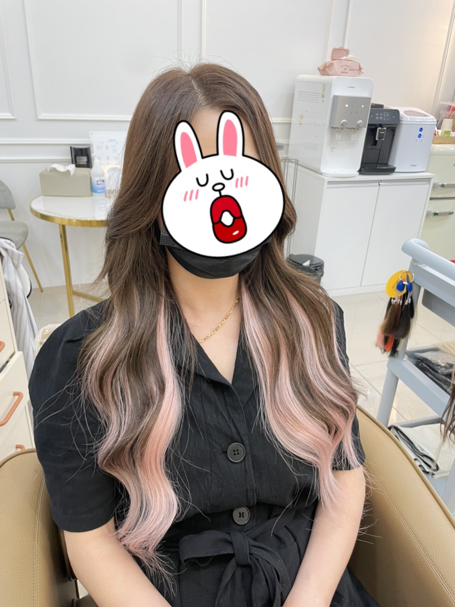 자르딘헤어 대구붙임머리 이미지
