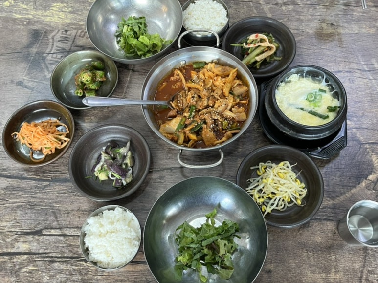 명희 밥상 이미지