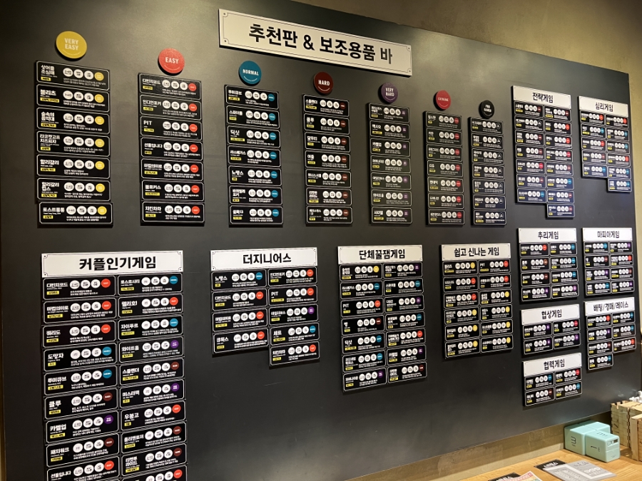 보드게임카페레드버튼신촌 이미지