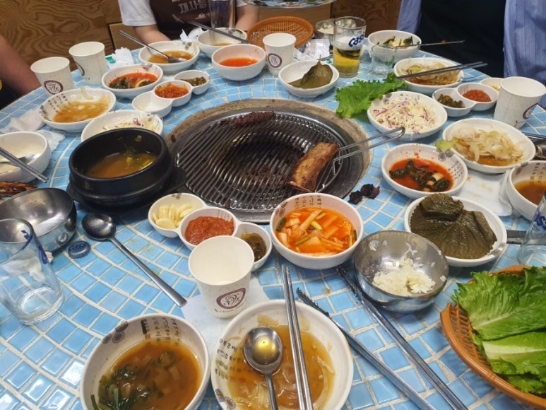 대복갈비 이미지