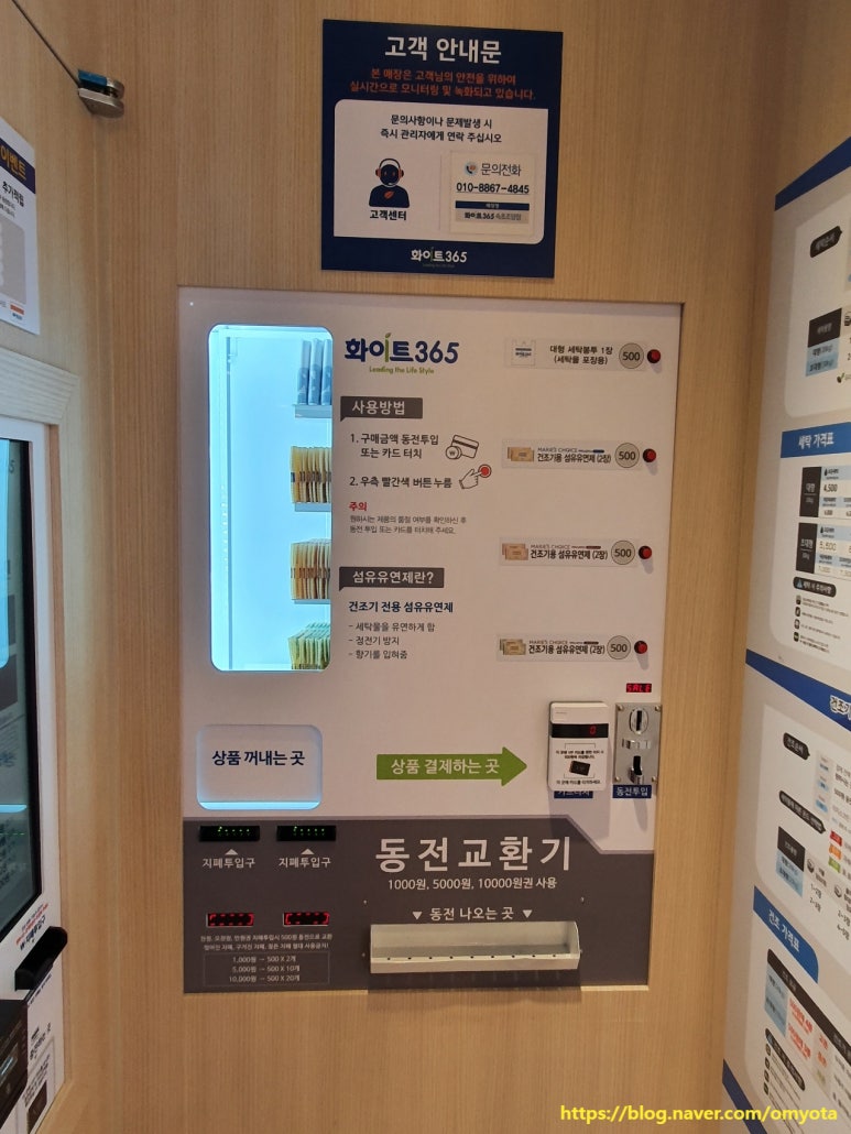 화이트365속초조양점 이미지