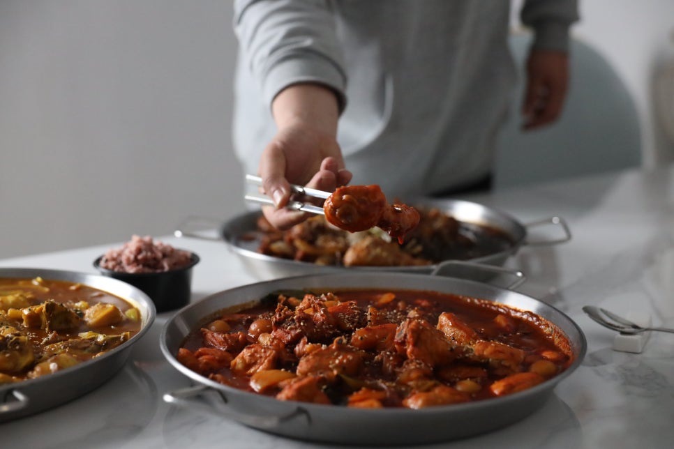 아맛나찜닭 이미지