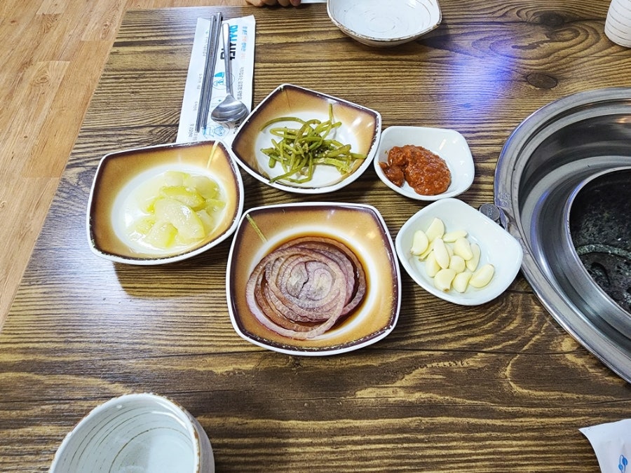 일송정숯불갈비 이미지