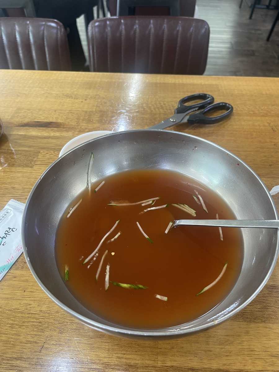 홍주고을밀면 이미지