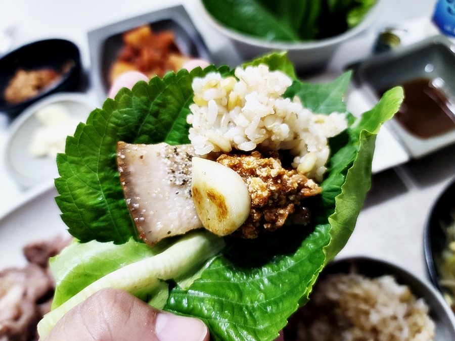 산청흑돼지정육구이 이미지