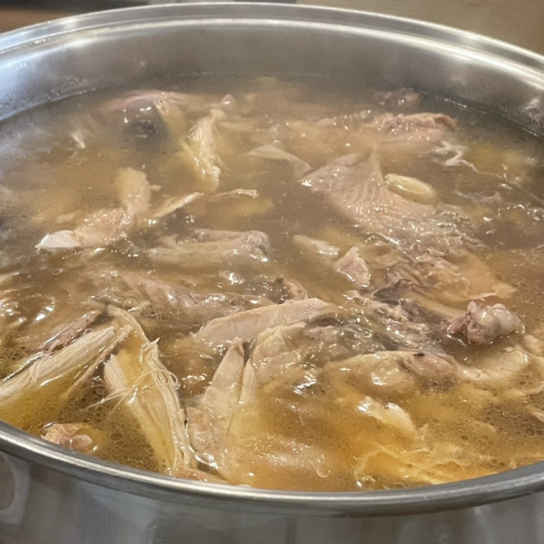 청수한방횡계백숙 이미지