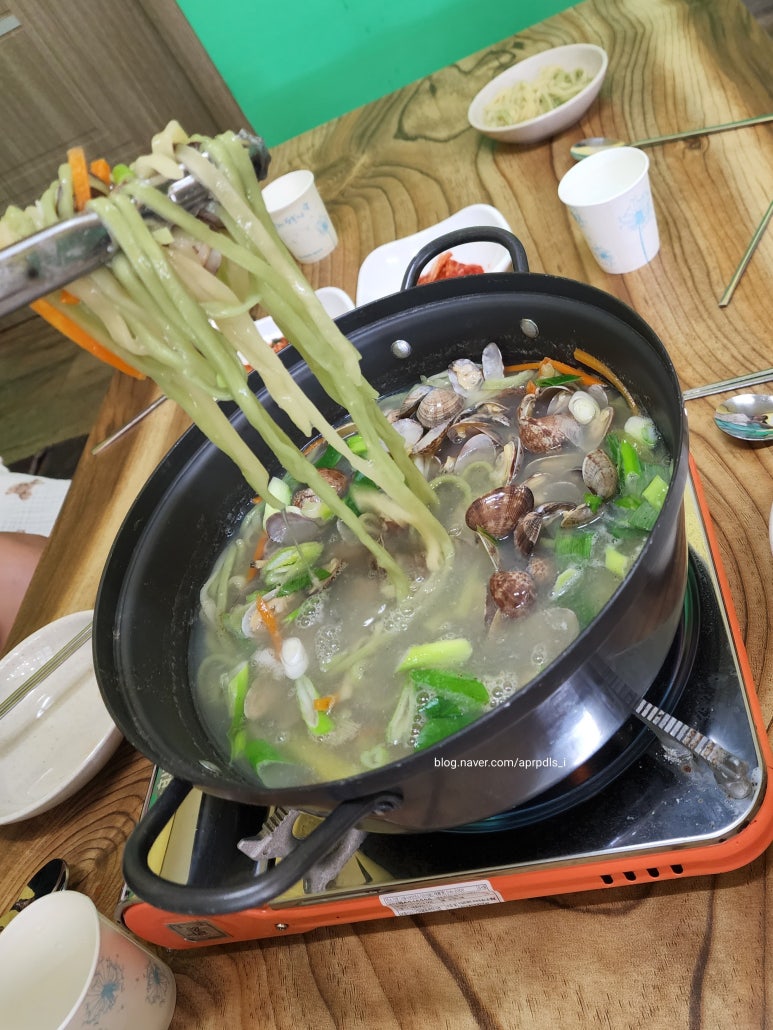 민우네바지락칼국수 이미지