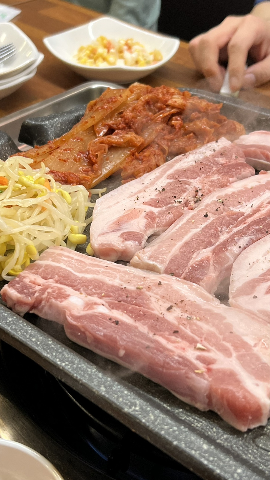 동숙이생고기콩김치찌개 이미지