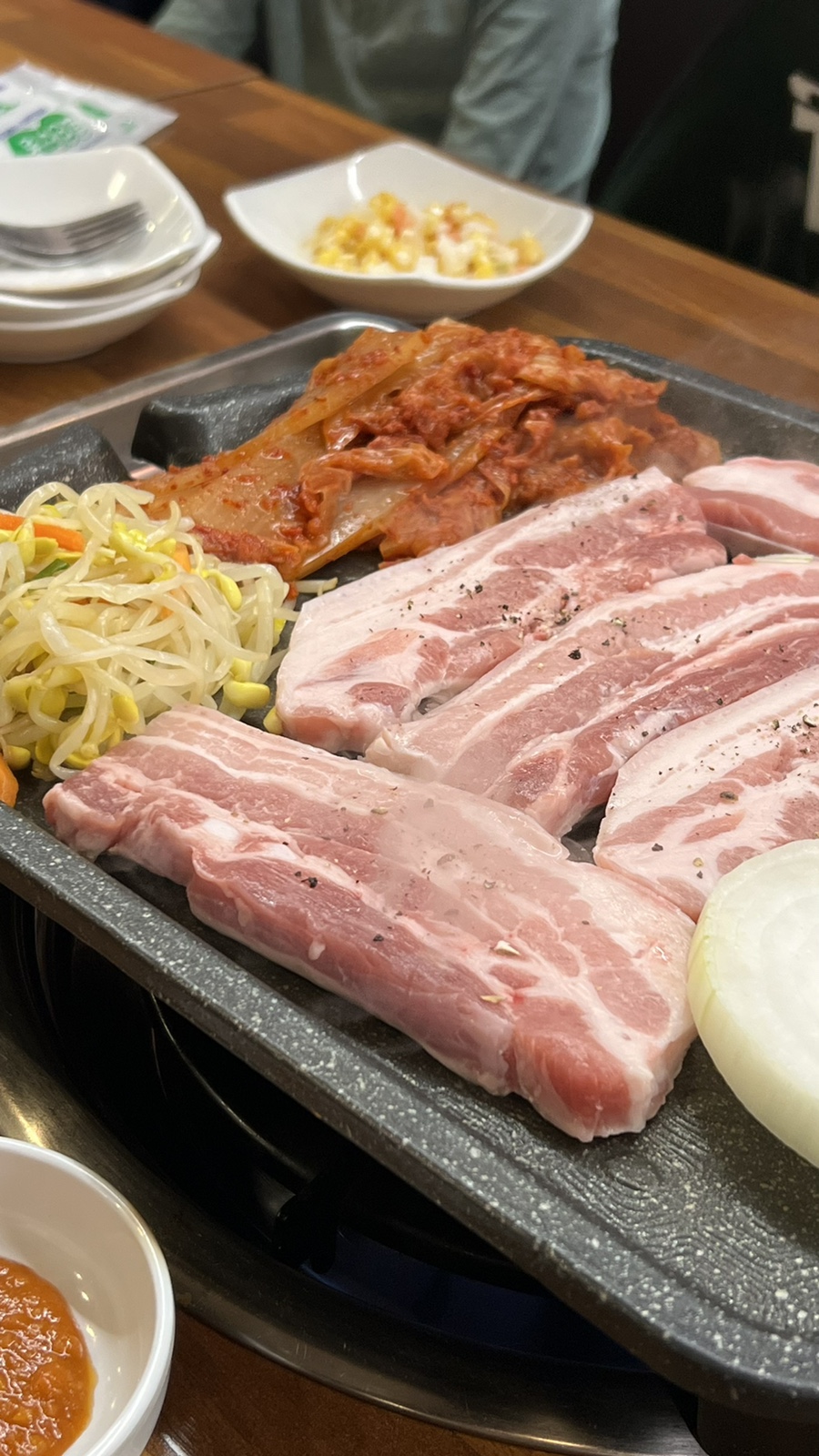 동숙이생고기콩김치찌개 이미지