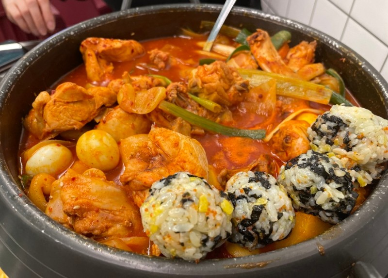 엄지척닭도리 이미지