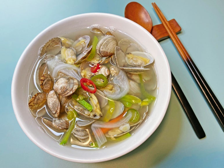 수바지락칼국수 이미지