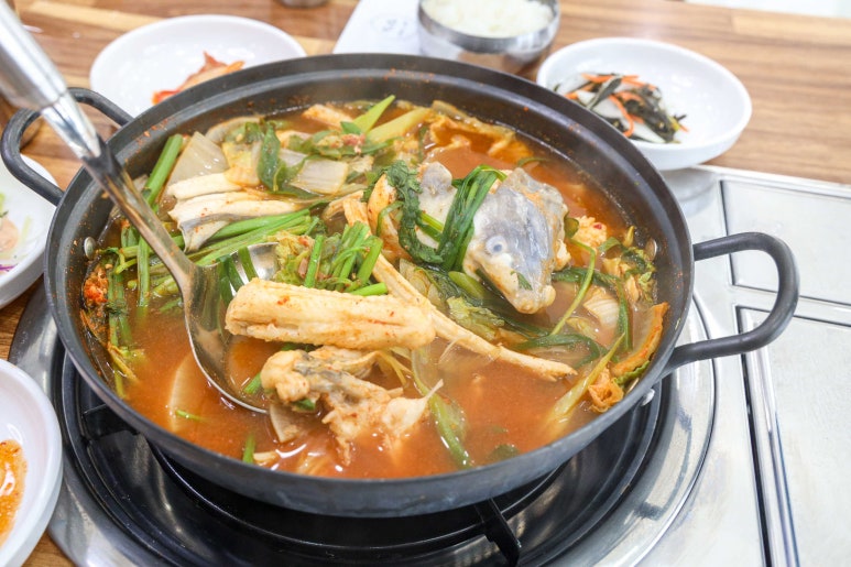 제주바다장어탕 이미지