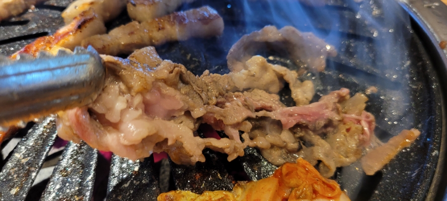 서민숯불고기 이미지