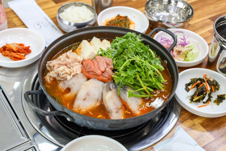 제주바다장어탕 이미지
