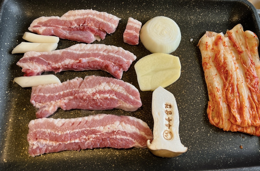 수수삼겹 이미지