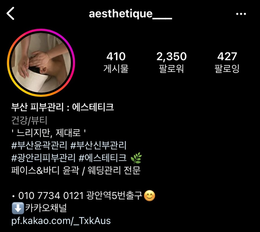 에스테티크 이미지