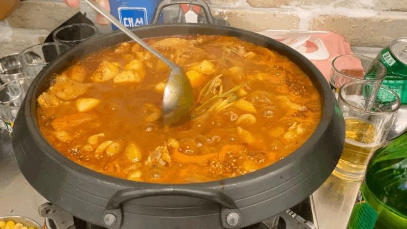 엄지척닭도리 이미지