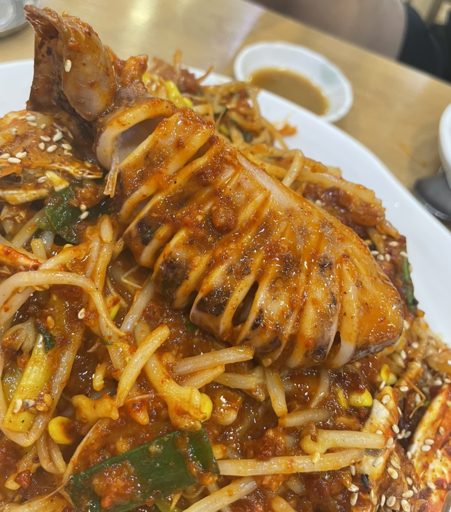 통영 해물해장국 이미지