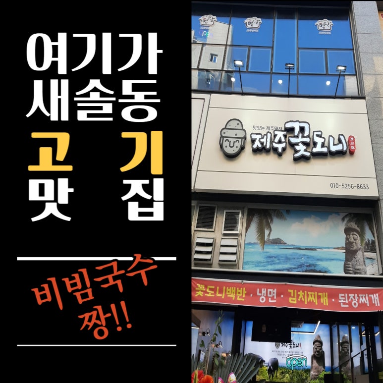 제주꽃도니 이미지