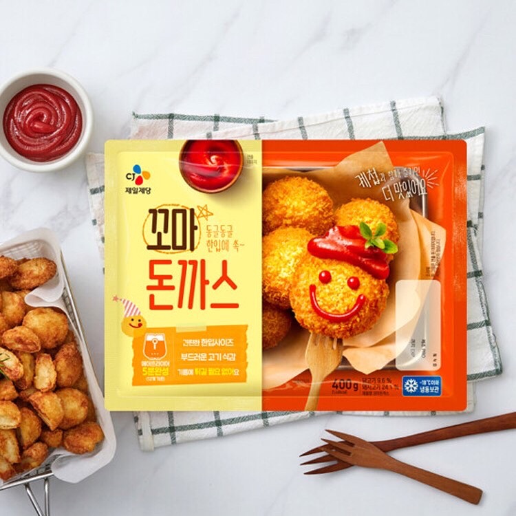 꼬마돈까스 이미지