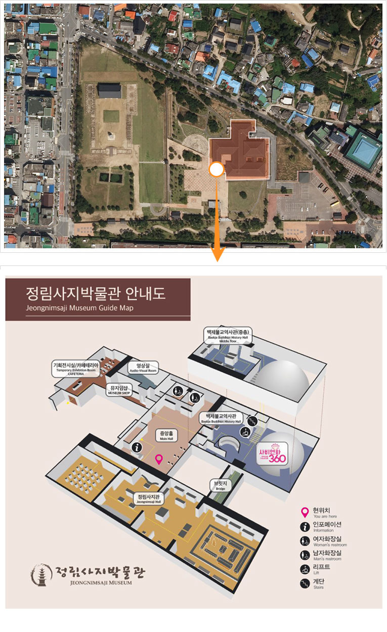 백제불교전시관 이미지