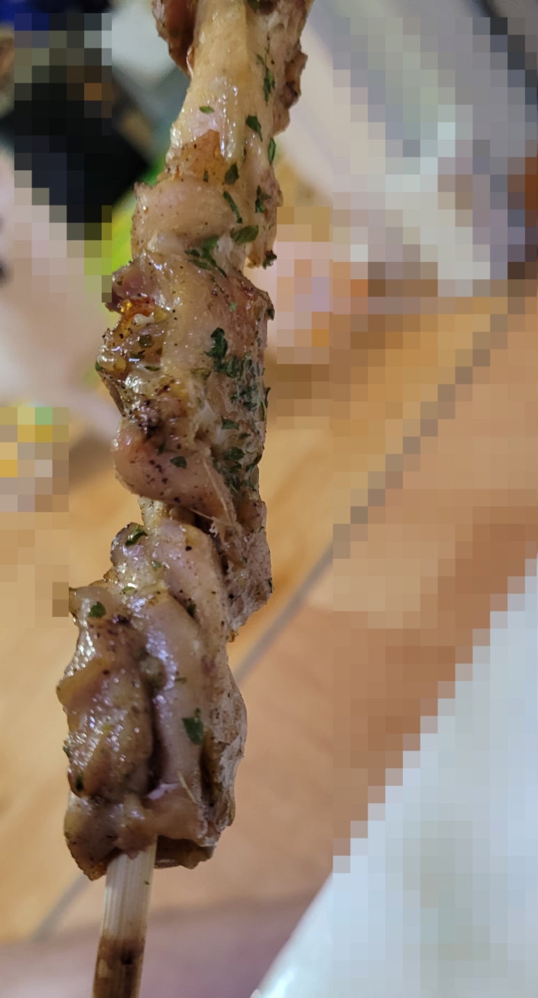 한방 수제 닭꼬치 이미지