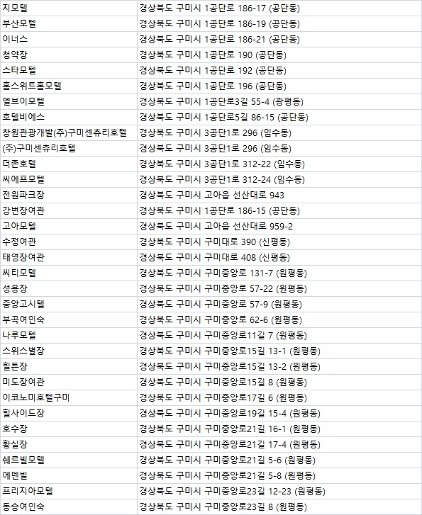 해평큐모텔 이미지