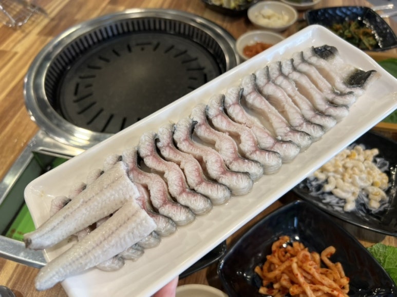 기막힌장어 이미지