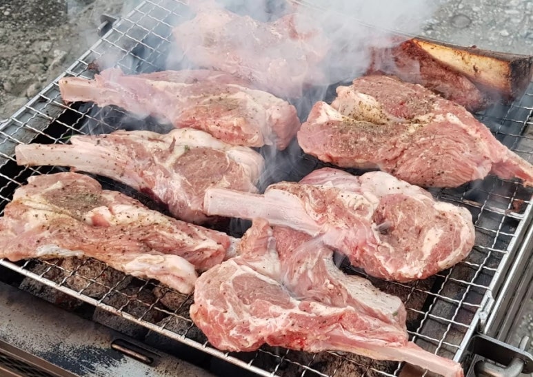 죽도캠핑장 이미지