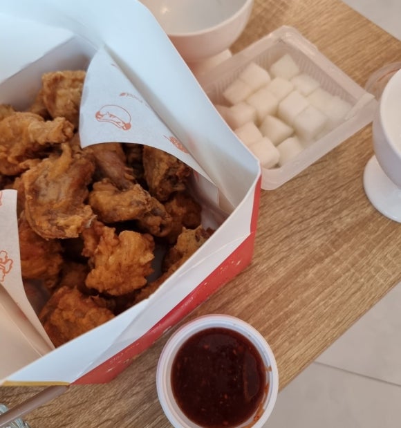 제크후라이드치킨 이미지