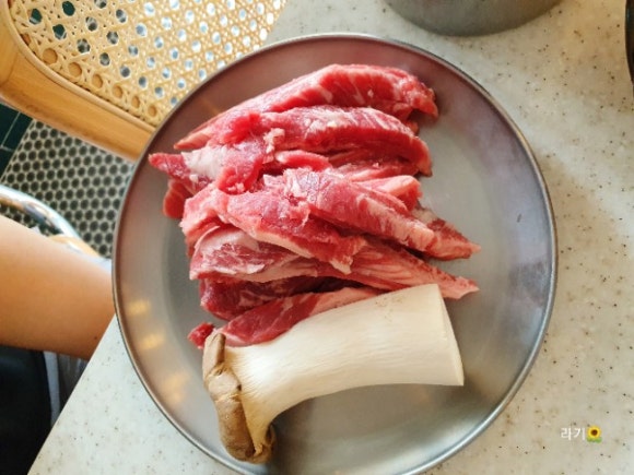 갈비살데이 이미지
