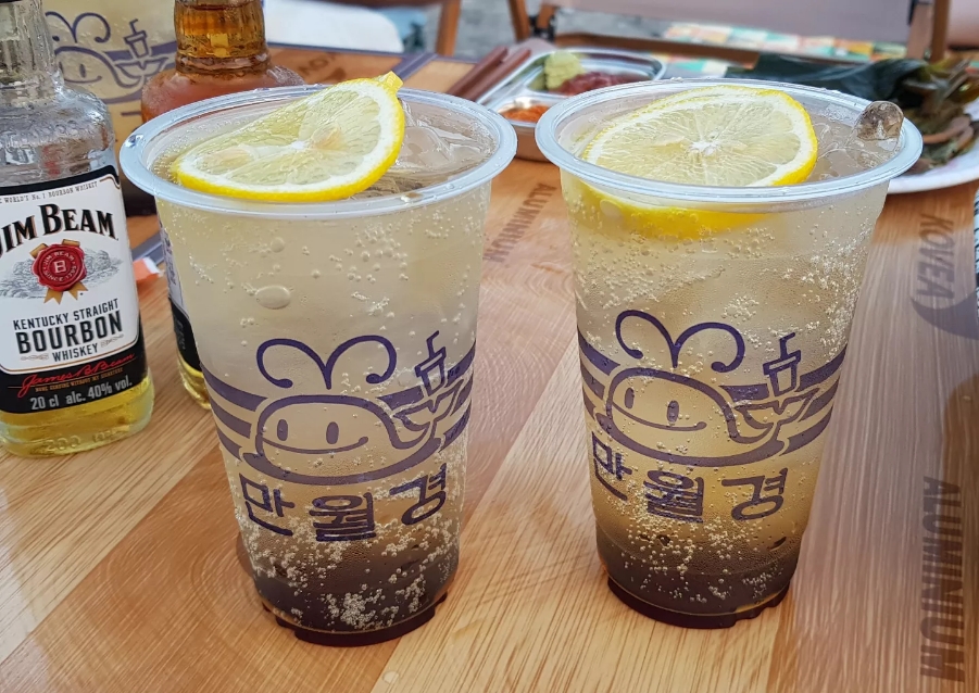 죽도캠핑장 이미지