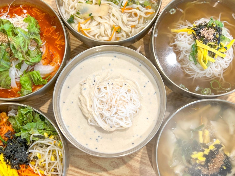 옛보리밥손칼국수 이미지