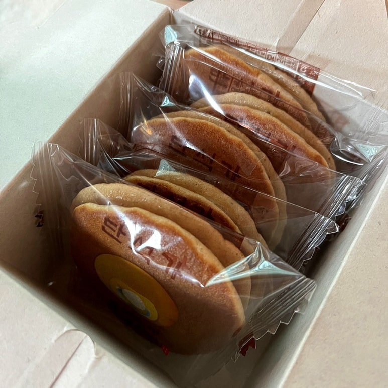 단석가찰보리빵 이미지