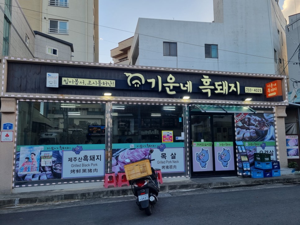 기운네흑돼지 이미지