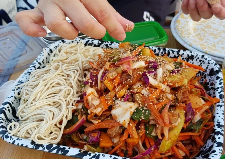 죽도캠핑장 이미지