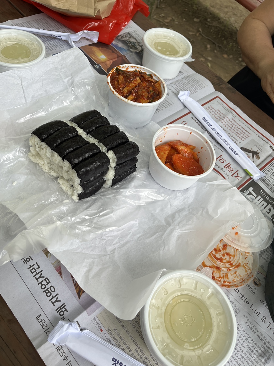하동충무김밥 이미지