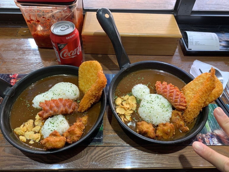 윤짱카레 이미지