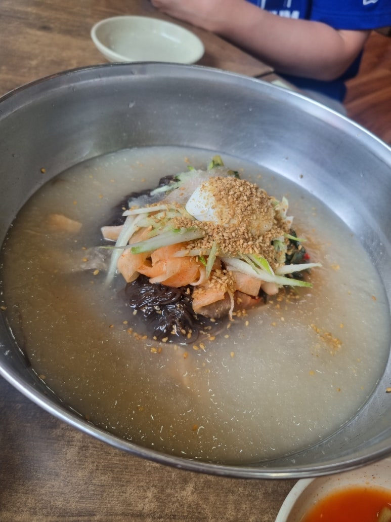부민세수대야냉면 이미지