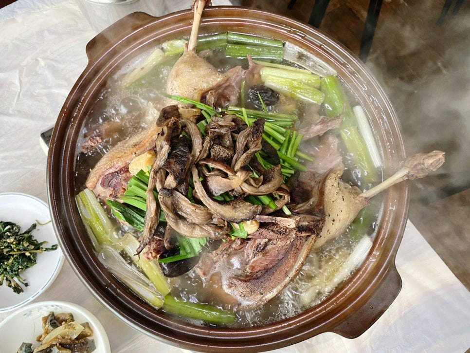 심마니백숙 이미지