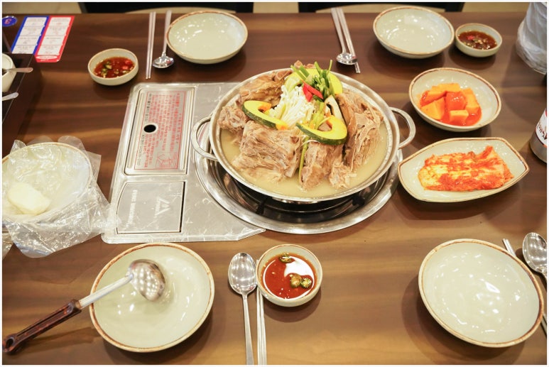 홍감자탕 이미지