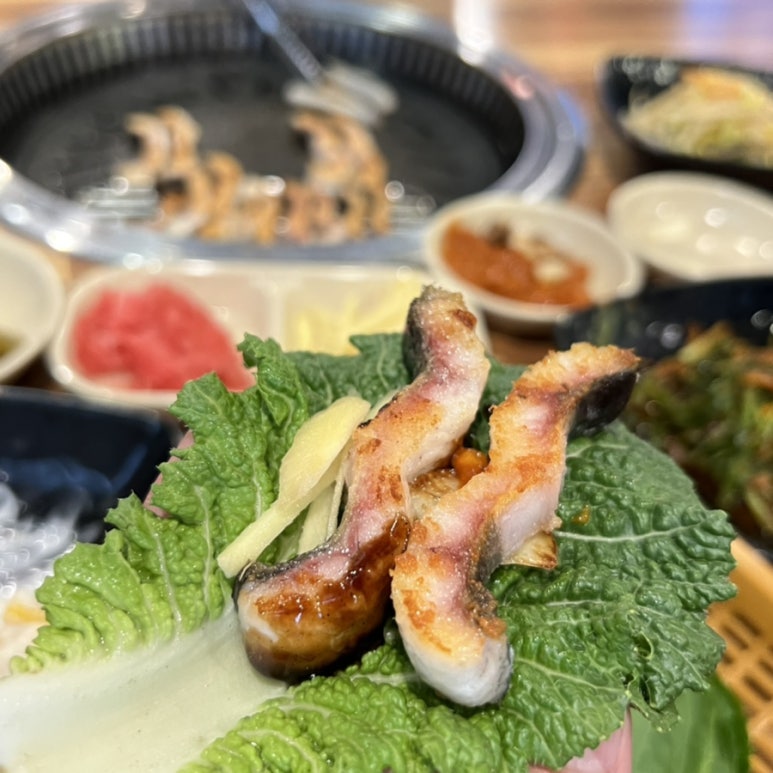 기막힌장어 이미지