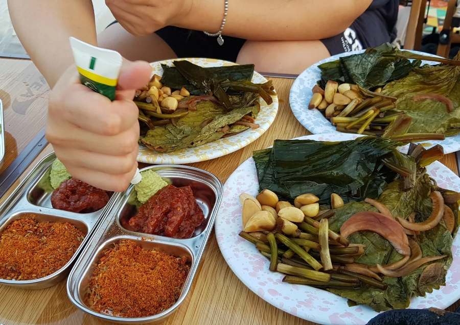 죽도캠핑장 이미지