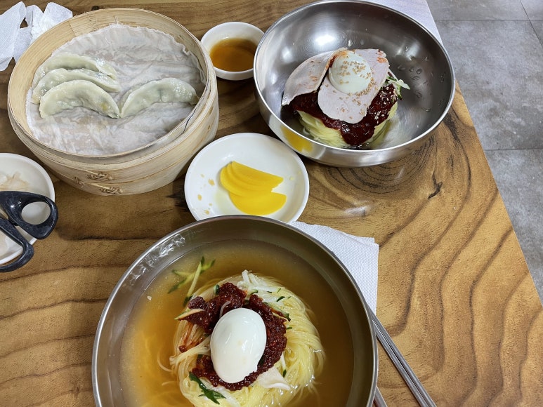 대연밀면 이미지