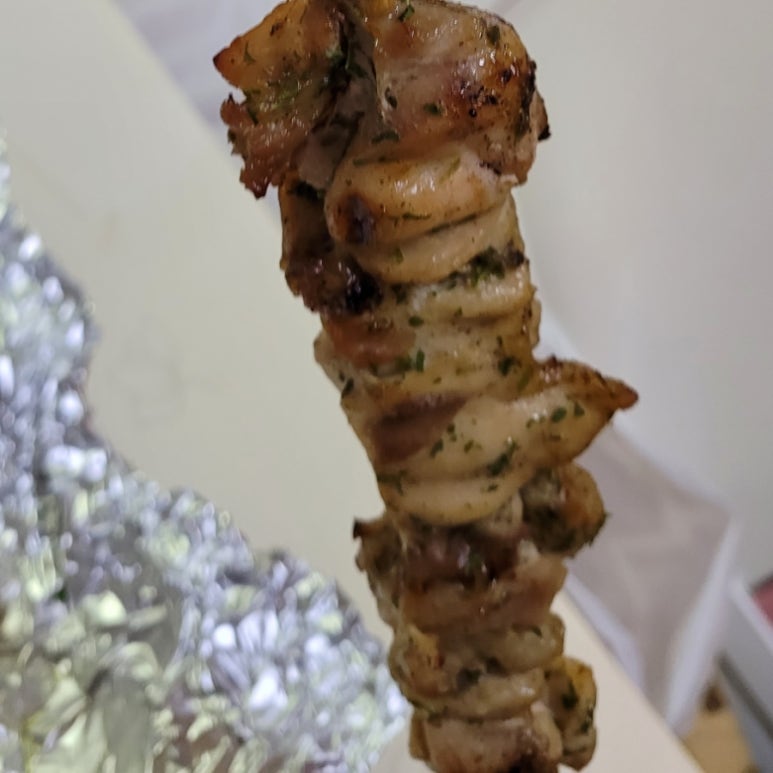 한방 수제 닭꼬치 이미지