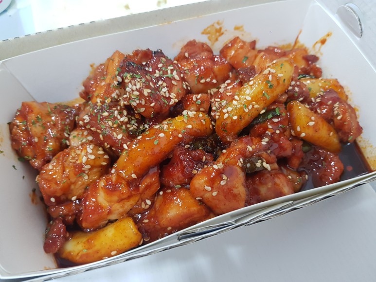 시골숯불치킨 이미지