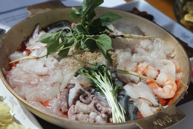 맛있는물회 이미지