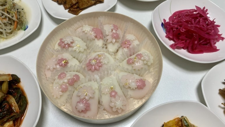 쫀떡케이크 이미지